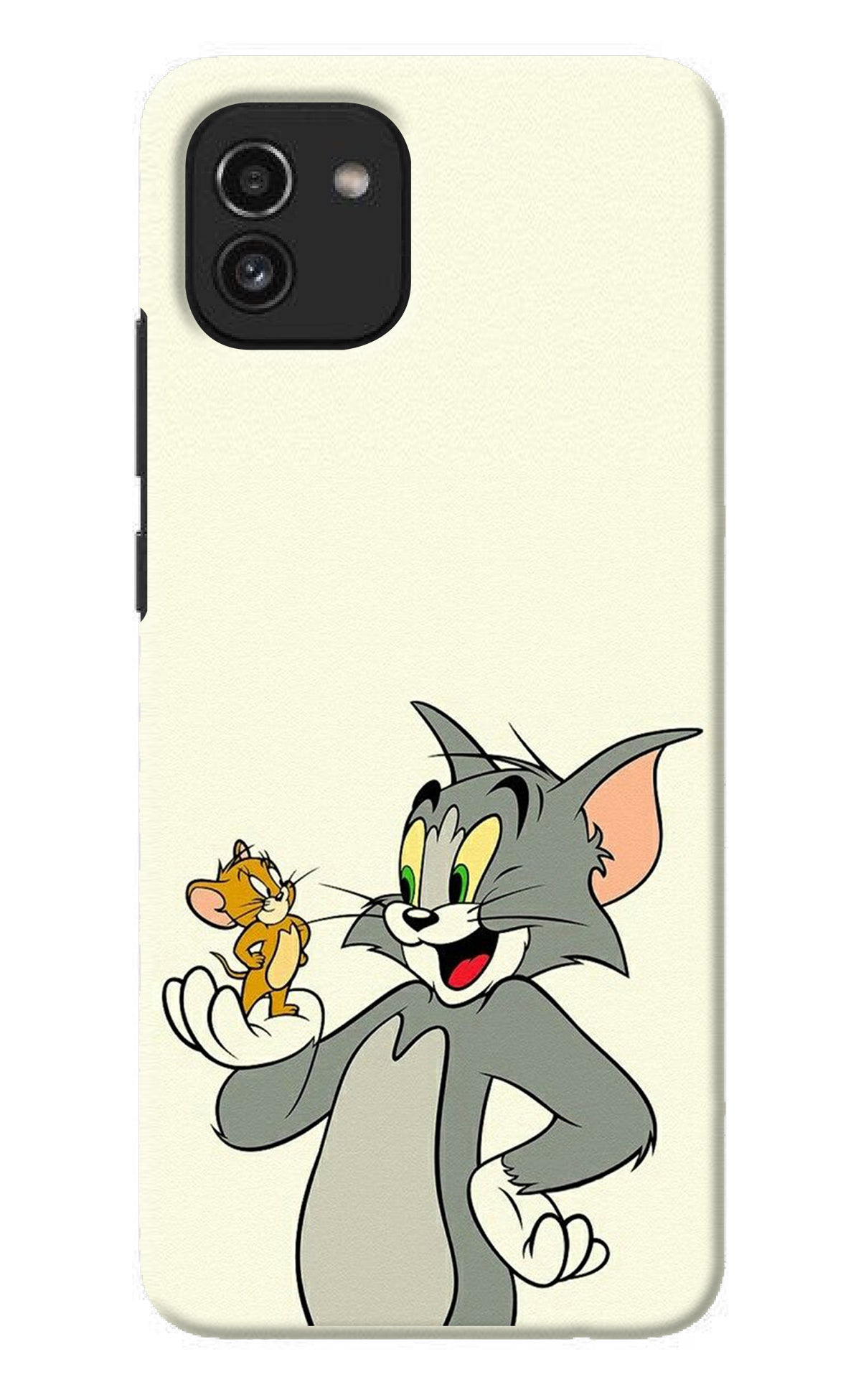 Tom & Jerry Samsung A03 Back Cover