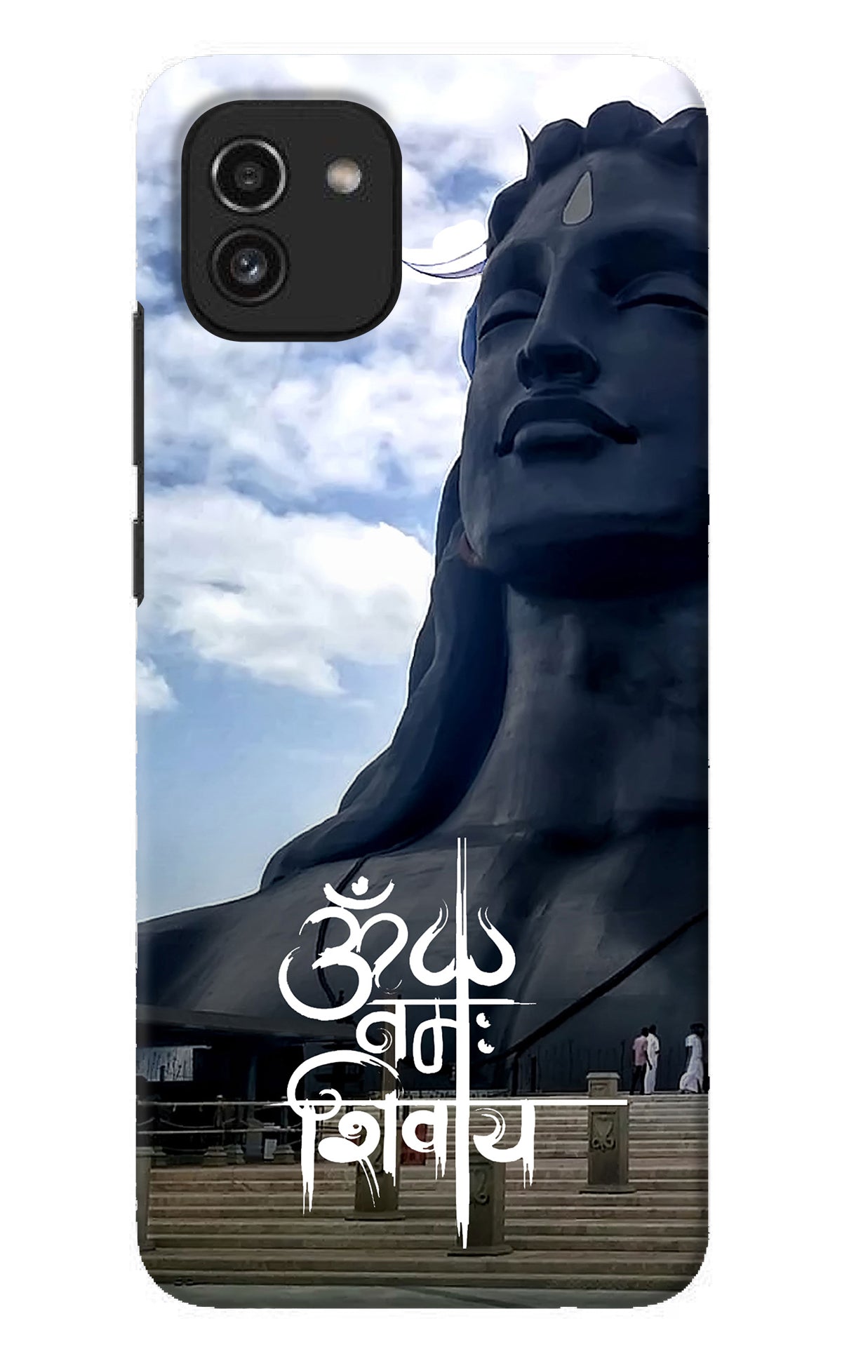 Om Namah Shivay Samsung A03 Back Cover