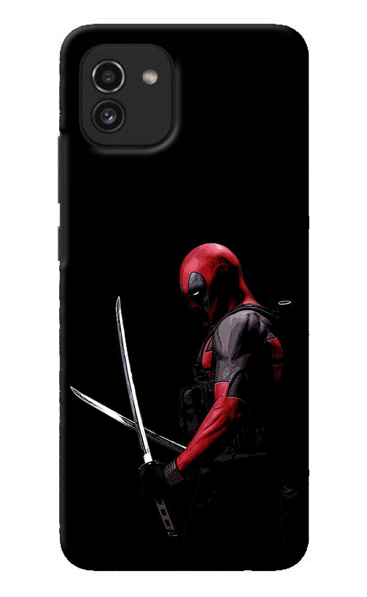 Deadpool Samsung A03 Back Cover