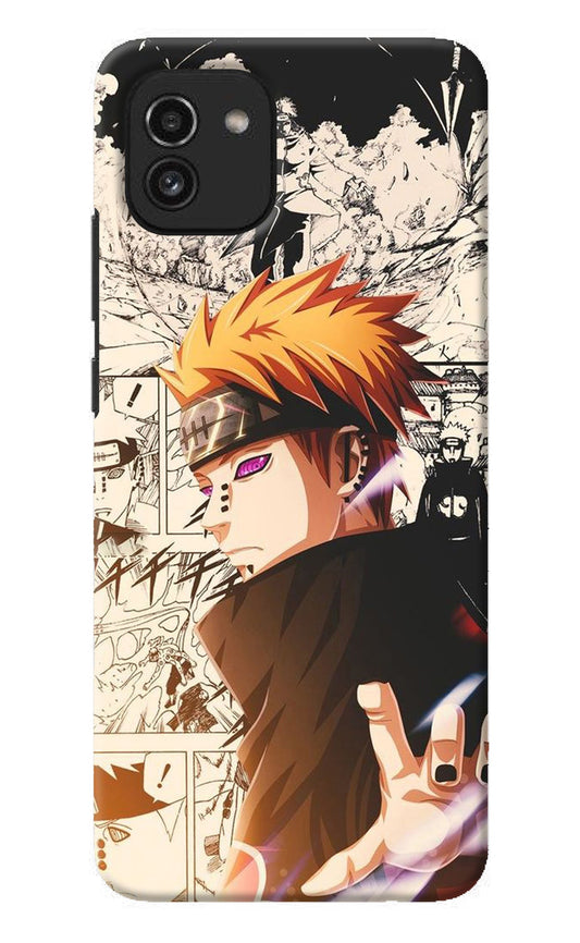 Pain Anime Samsung A03 Back Cover