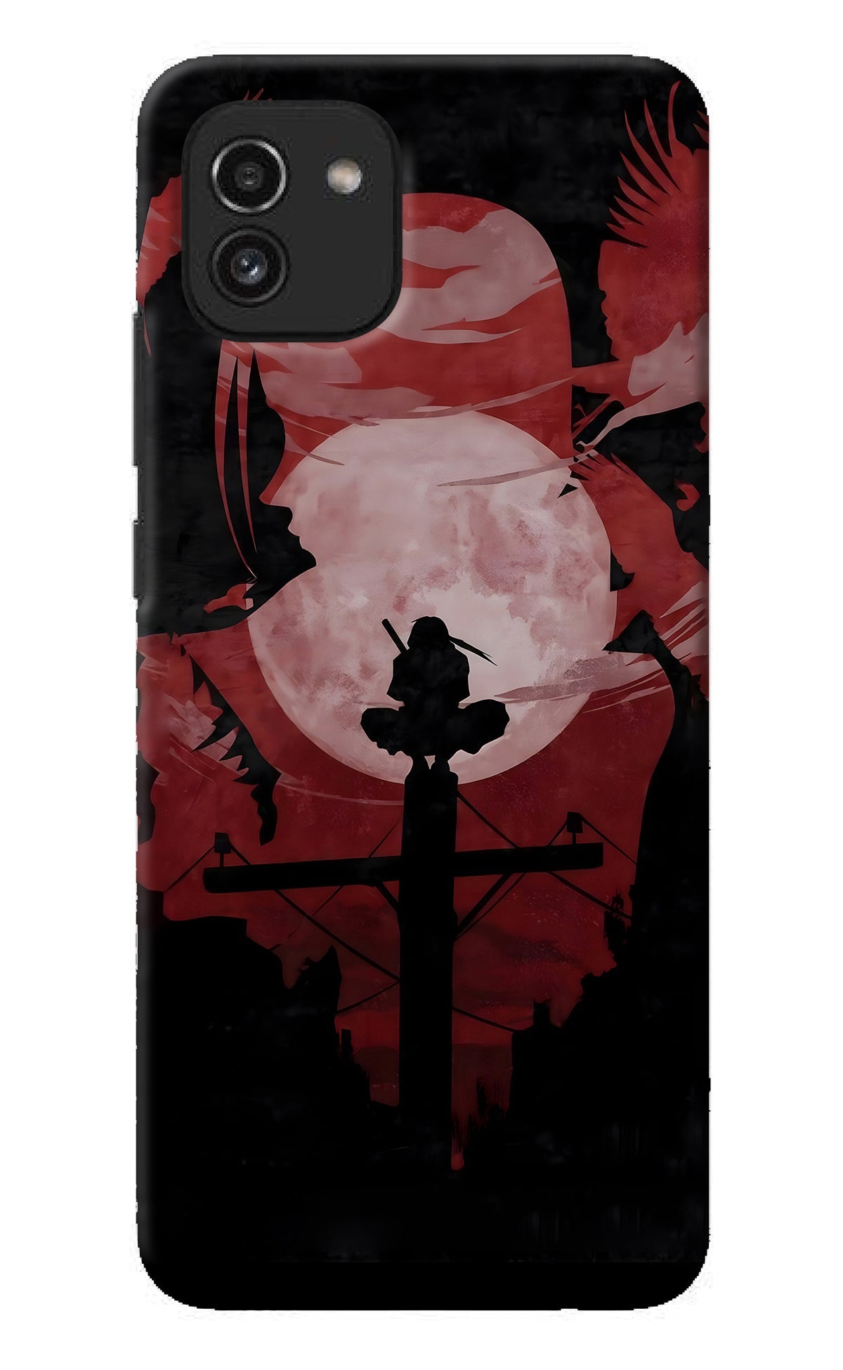 Naruto Anime Samsung A03 Back Cover