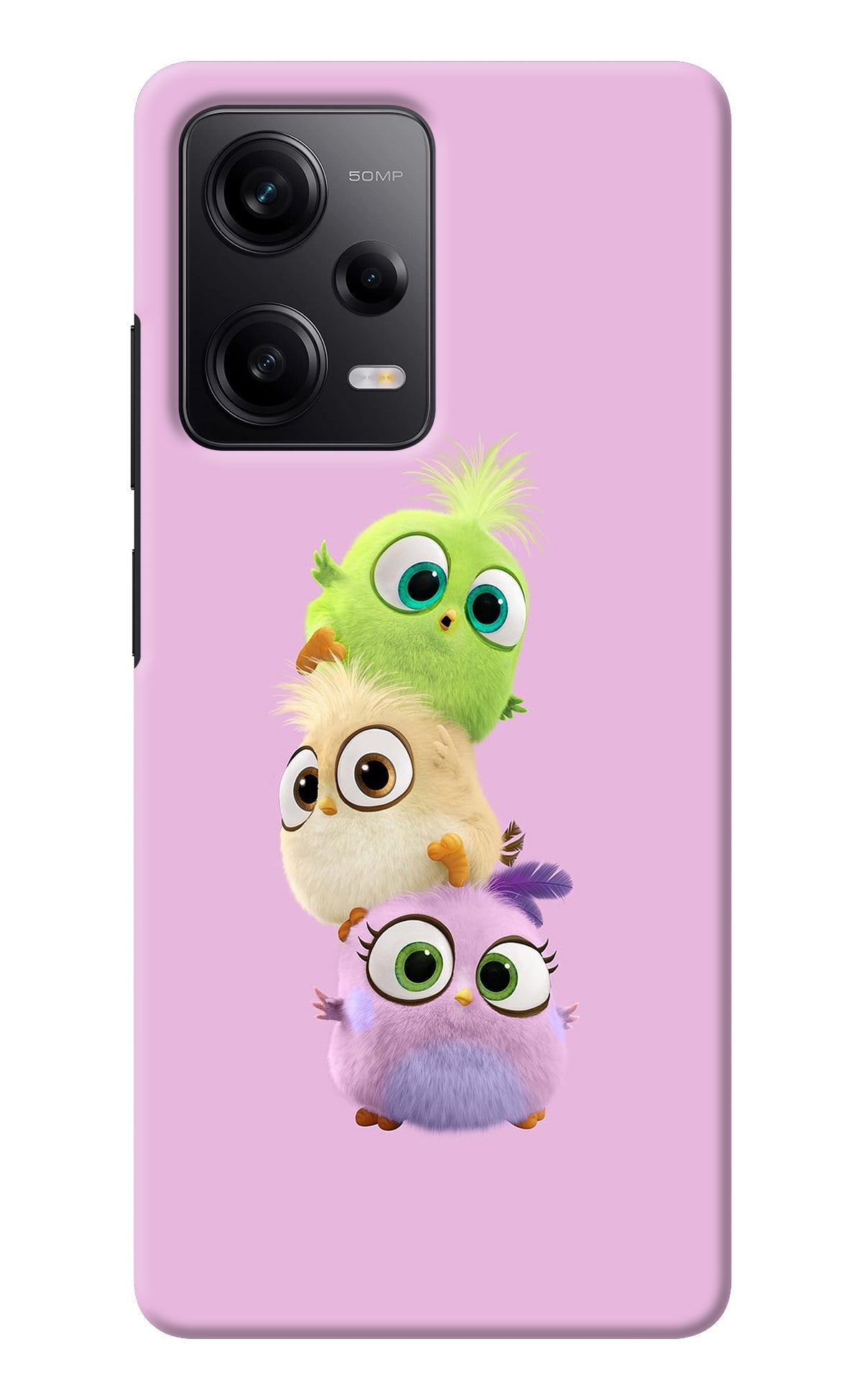 Cute Little Birds Poco X5 5G Back Cover