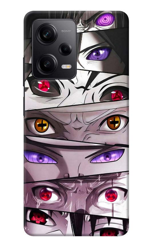 Naruto Anime Poco X5 5G Back Cover