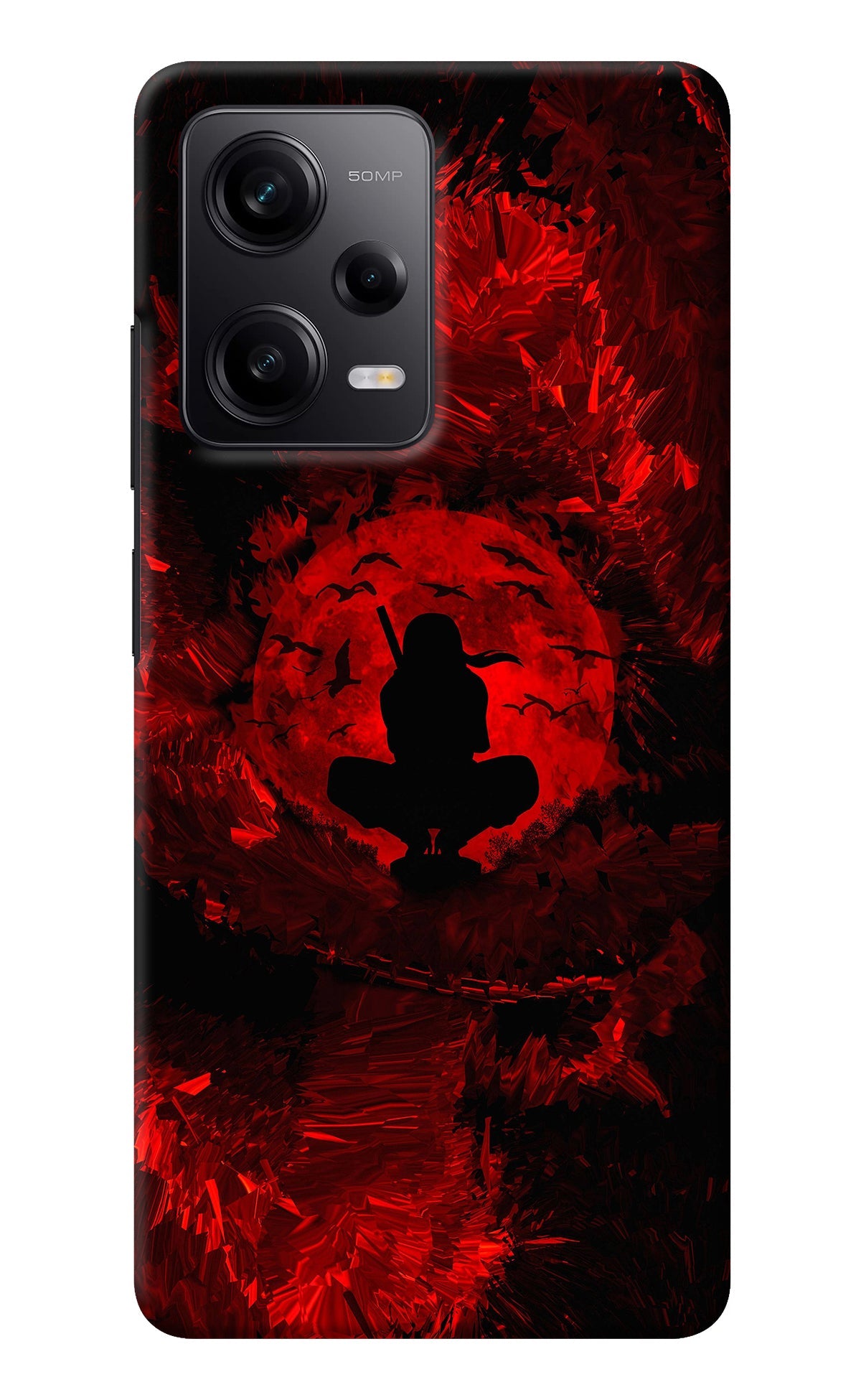 Itachi Uchiha Poco X5 5G Back Cover