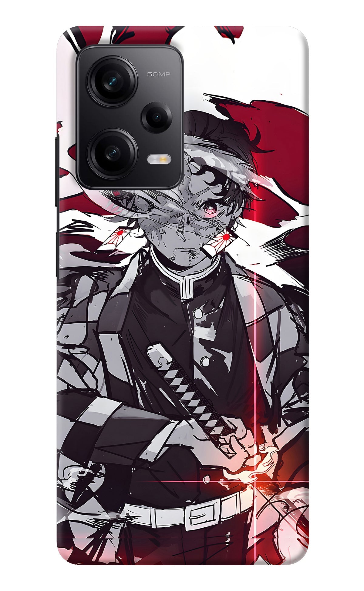 Demon Slayer Poco X5 5G Back Cover