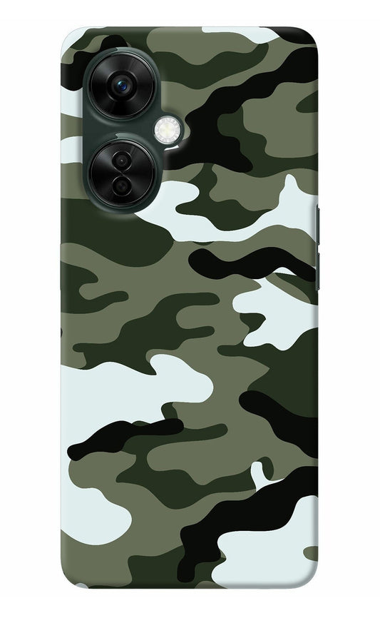 Camouflage OnePlus Nord CE 3 Lite 5G Back Cover