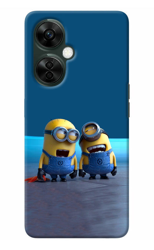 Minion Laughing OnePlus Nord CE 3 Lite 5G Back Cover