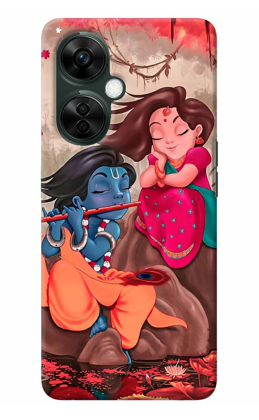 Radhe Krishna OnePlus Nord CE 3 Lite 5G Back Cover