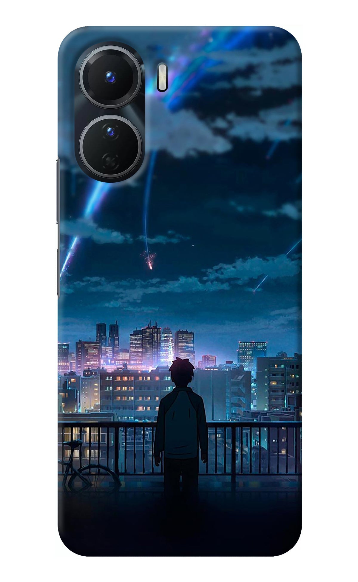 Anime Vivo Y56 5G Back Cover