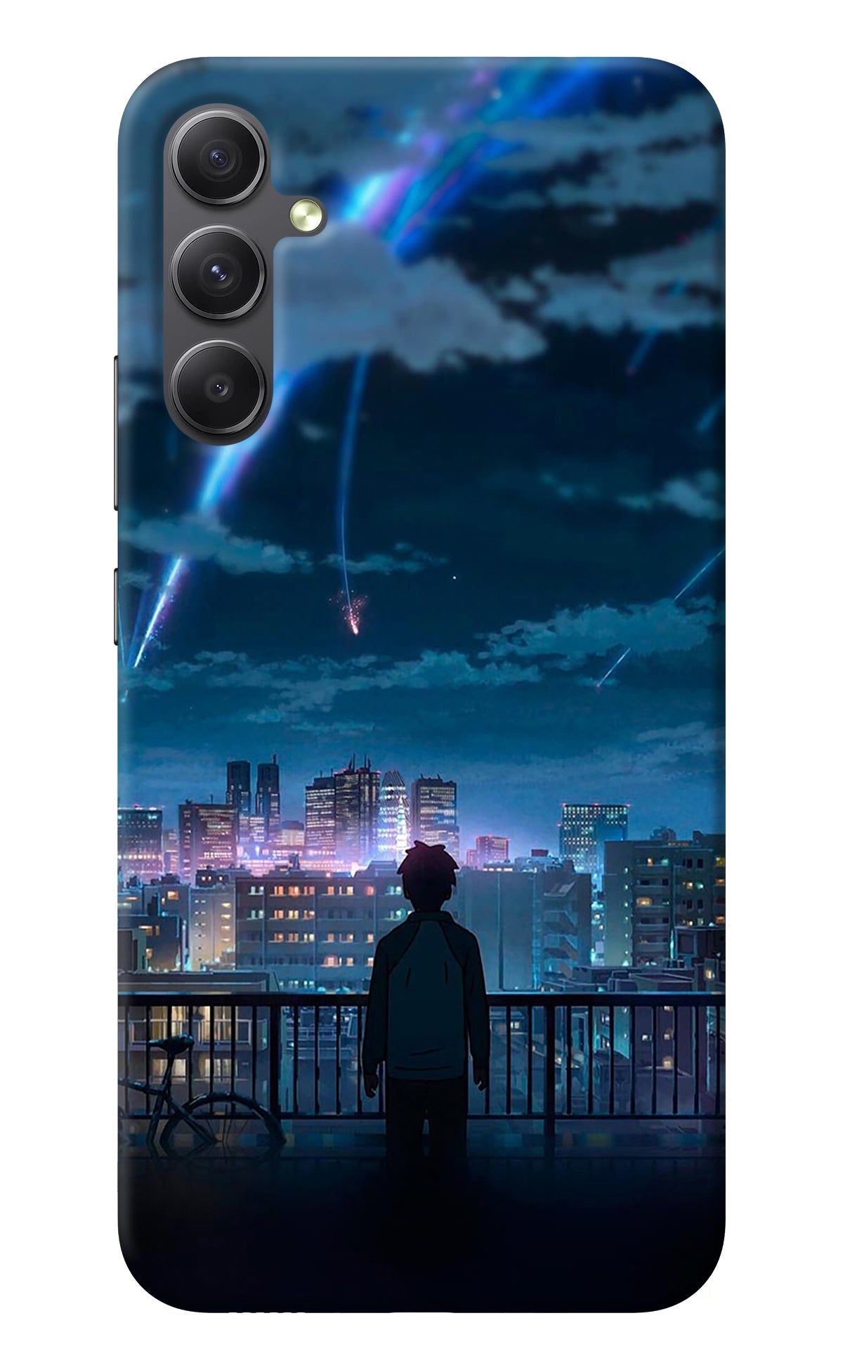 Anime Samsung A34 5G Back Cover