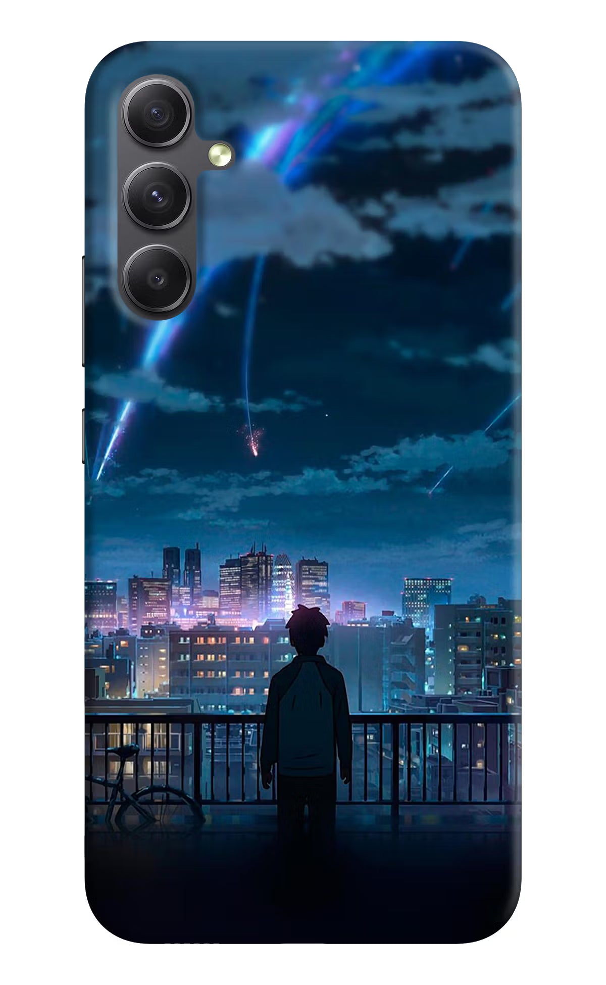 Anime Case for Samsung A34 5G by Casekaro