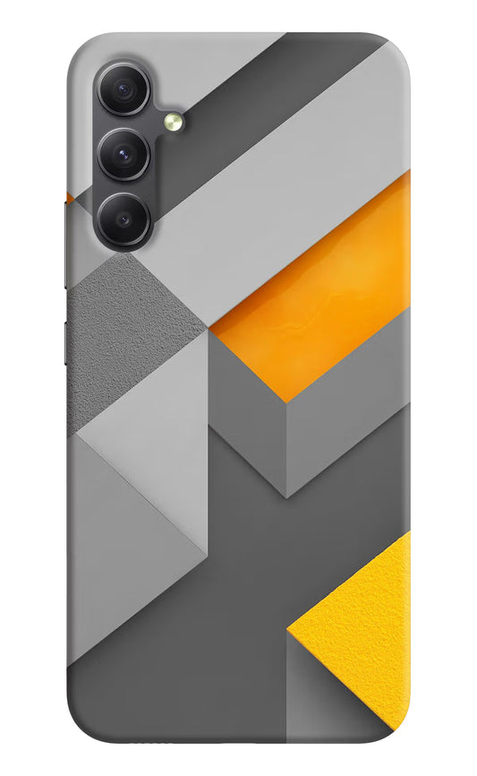 Abstract Case for Samsung A34 5G by Casekaro