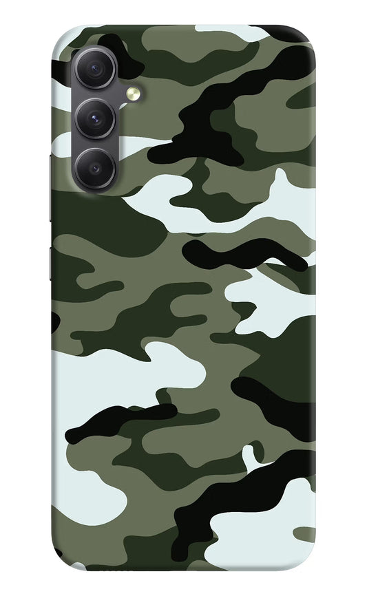Camouflage Case for Samsung A34 5G by Casekaro