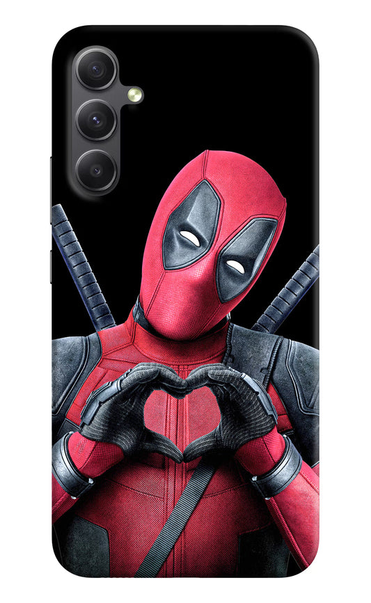 Deadpool Case for Samsung A34 5G by Casekaro