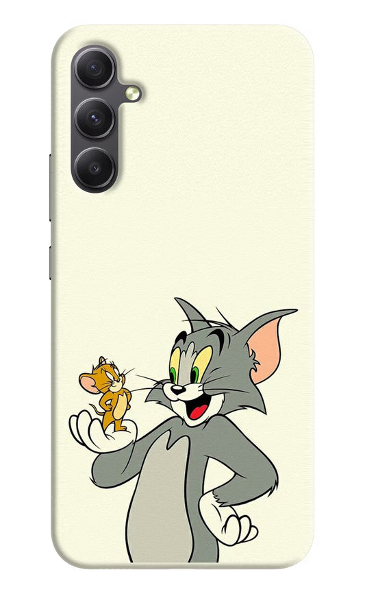 Tom & Jerry Case for Samsung A34 5G by Casekaro