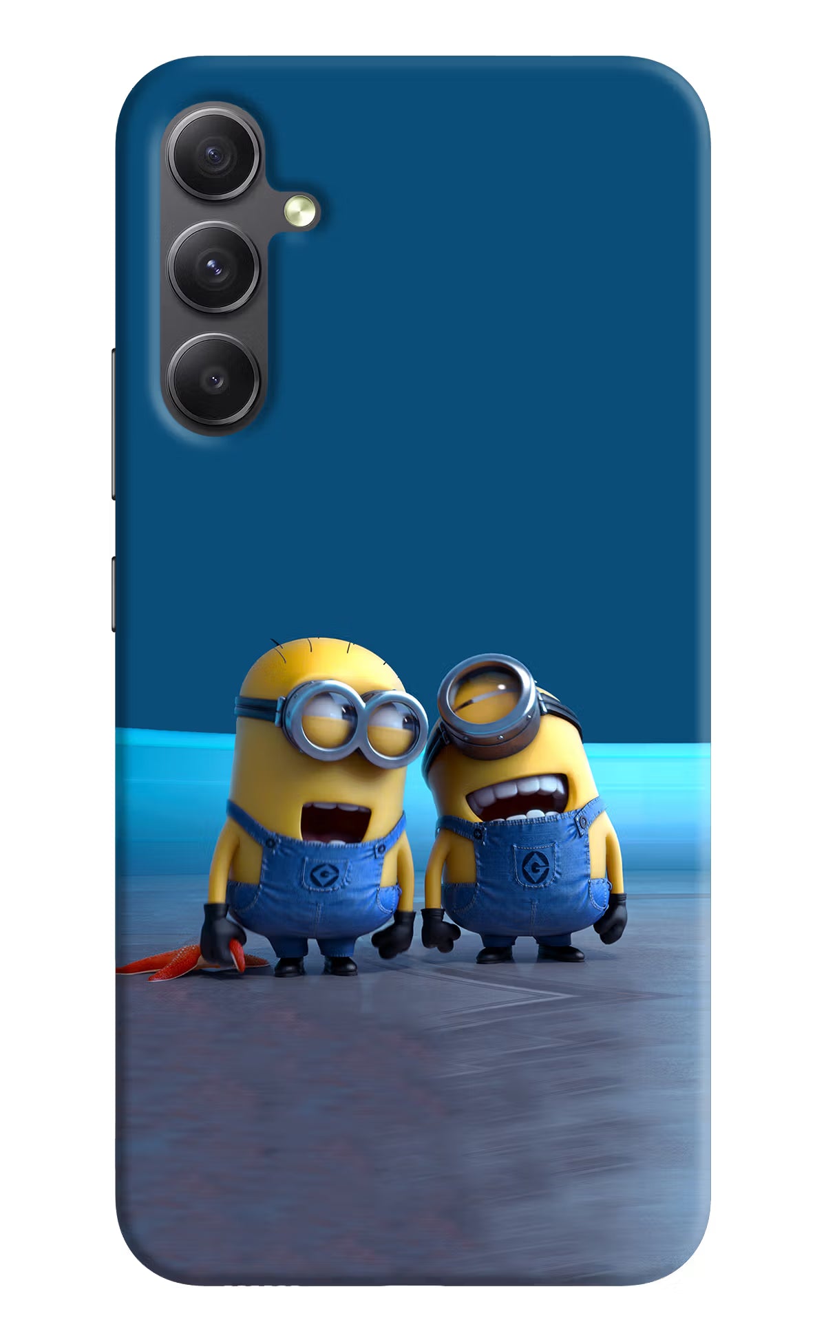Minion Laughing Case for Samsung A34 5G by Casekaro