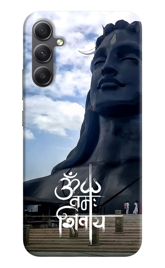 Om Namah Shivay Case for Samsung A34 5G by Casekaro