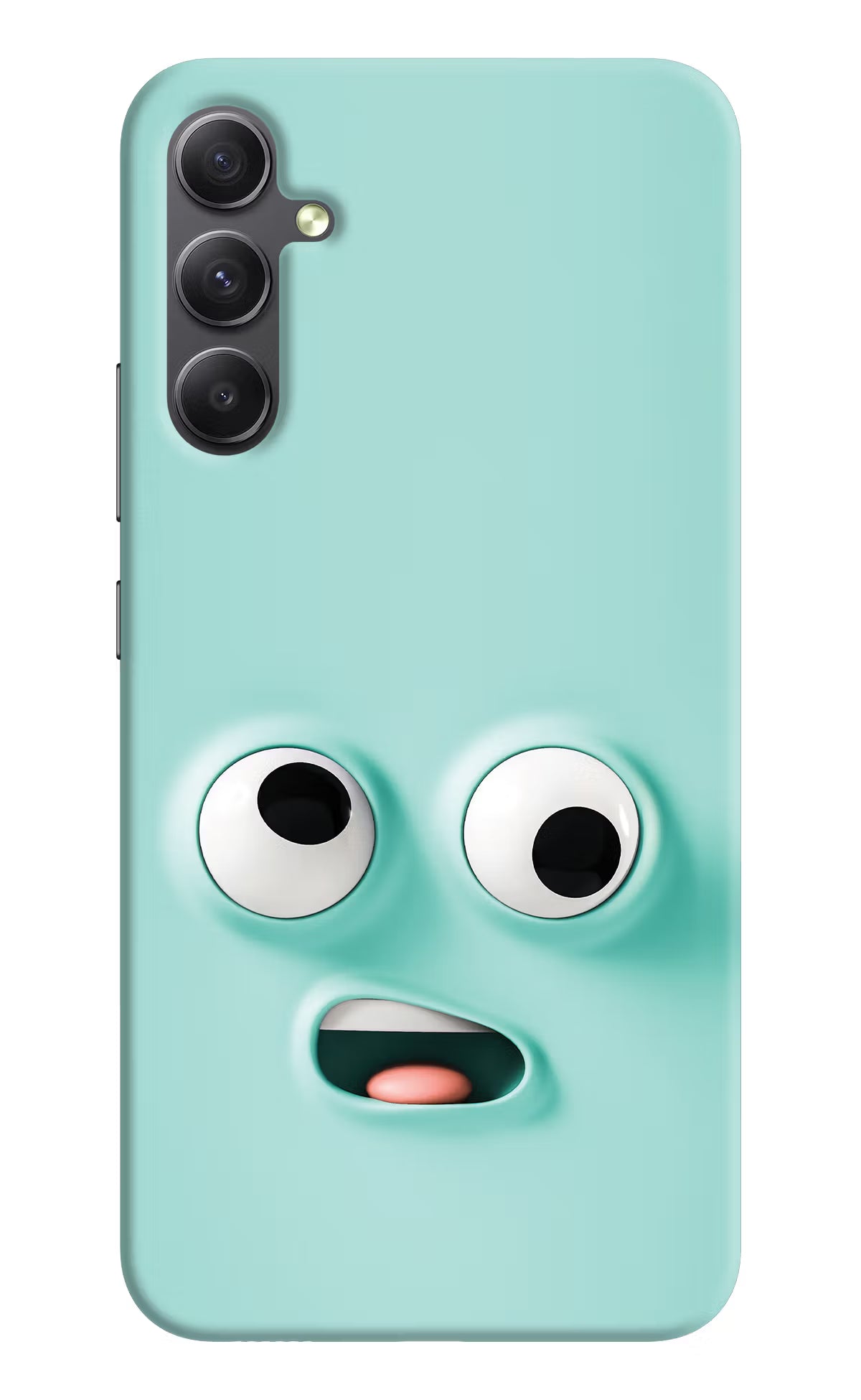 Funny Cartoon Case for Samsung A34 5G by Casekaro