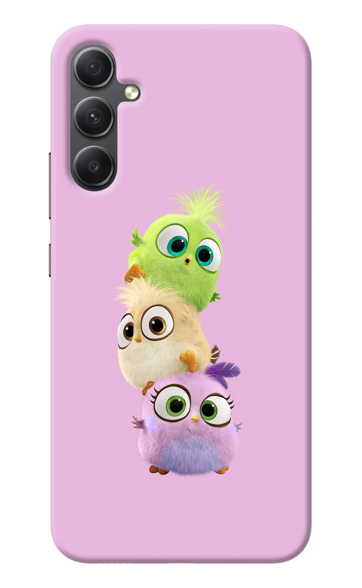 Cute Little Birds Samsung A34 5G Back Cover