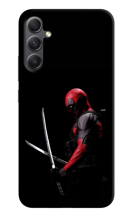 Deadpool Case for Samsung A34 5G by Casekaro
