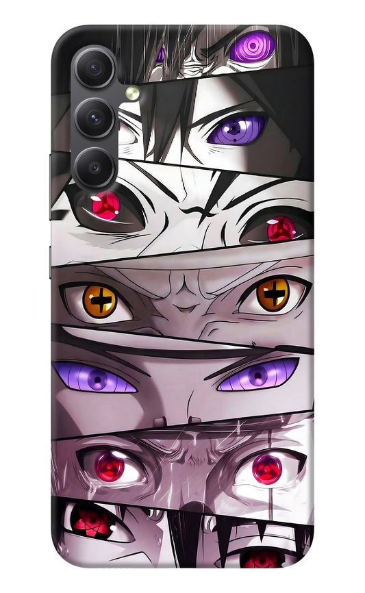 Naruto Anime Samsung A34 5G Back Cover