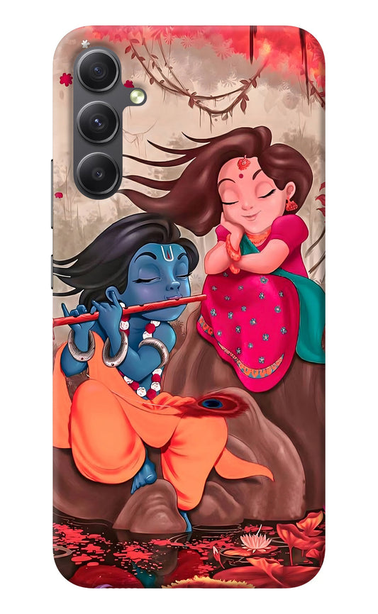 Radhe Krishna Samsung A34 5G Back Cover