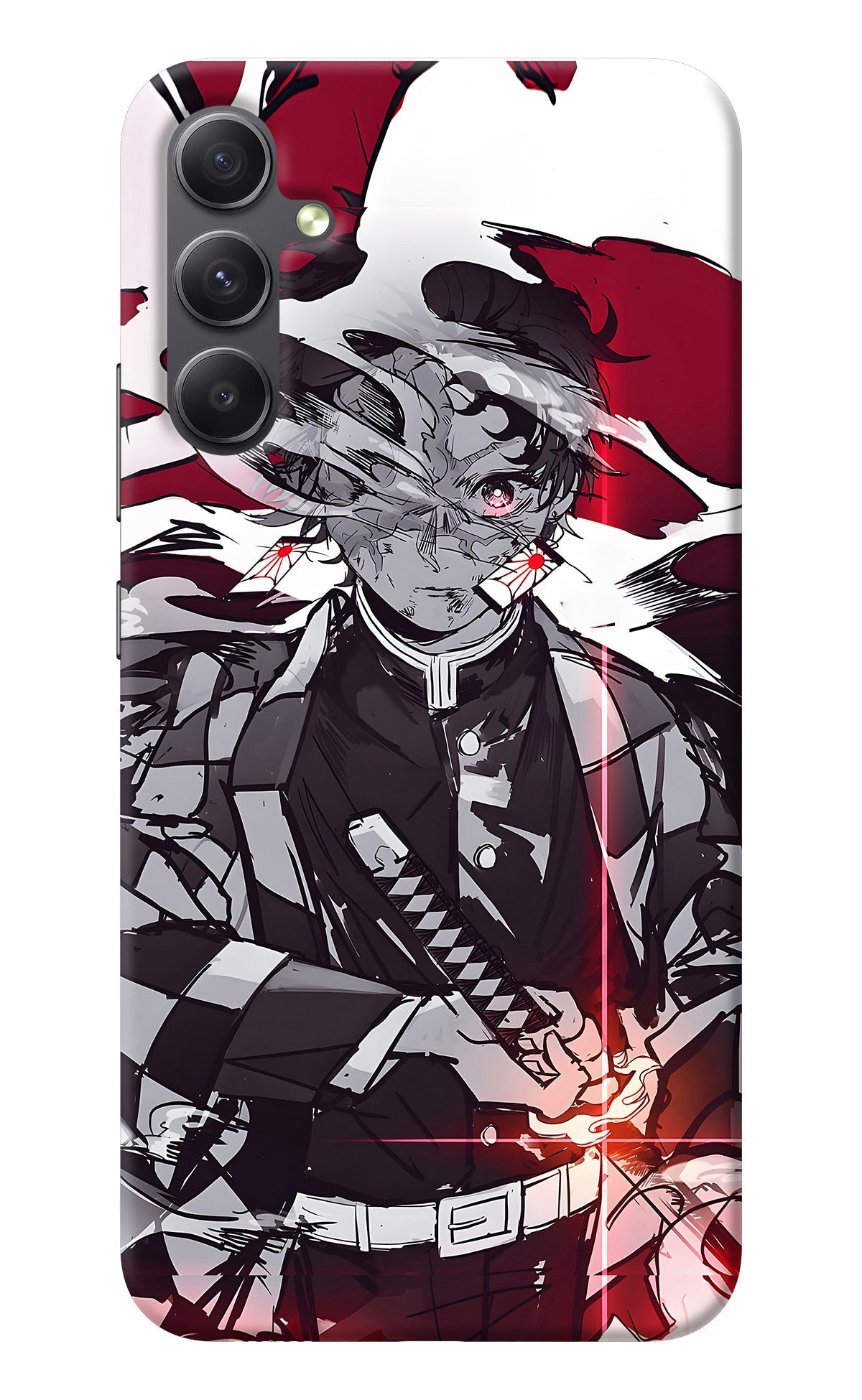 Demon Slayer Samsung A34 5G Back Cover