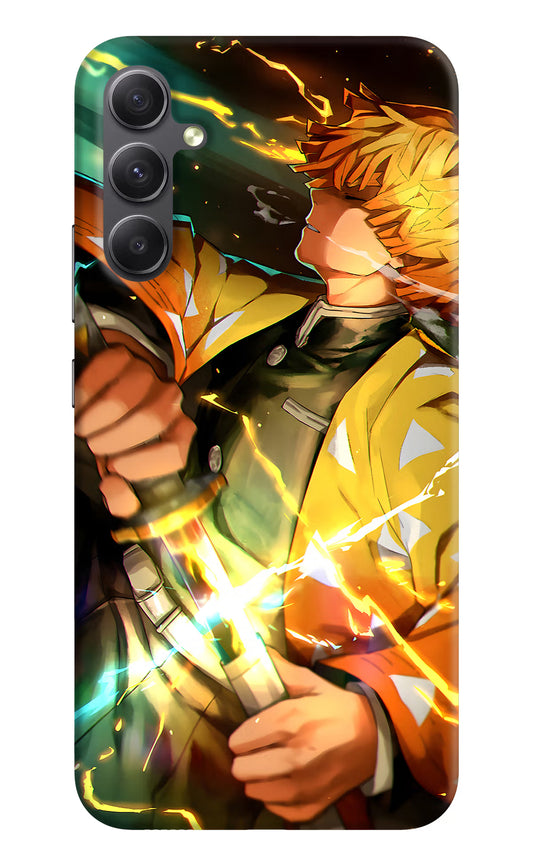 Demon Slayer Case for Samsung A34 5G by Casekaro