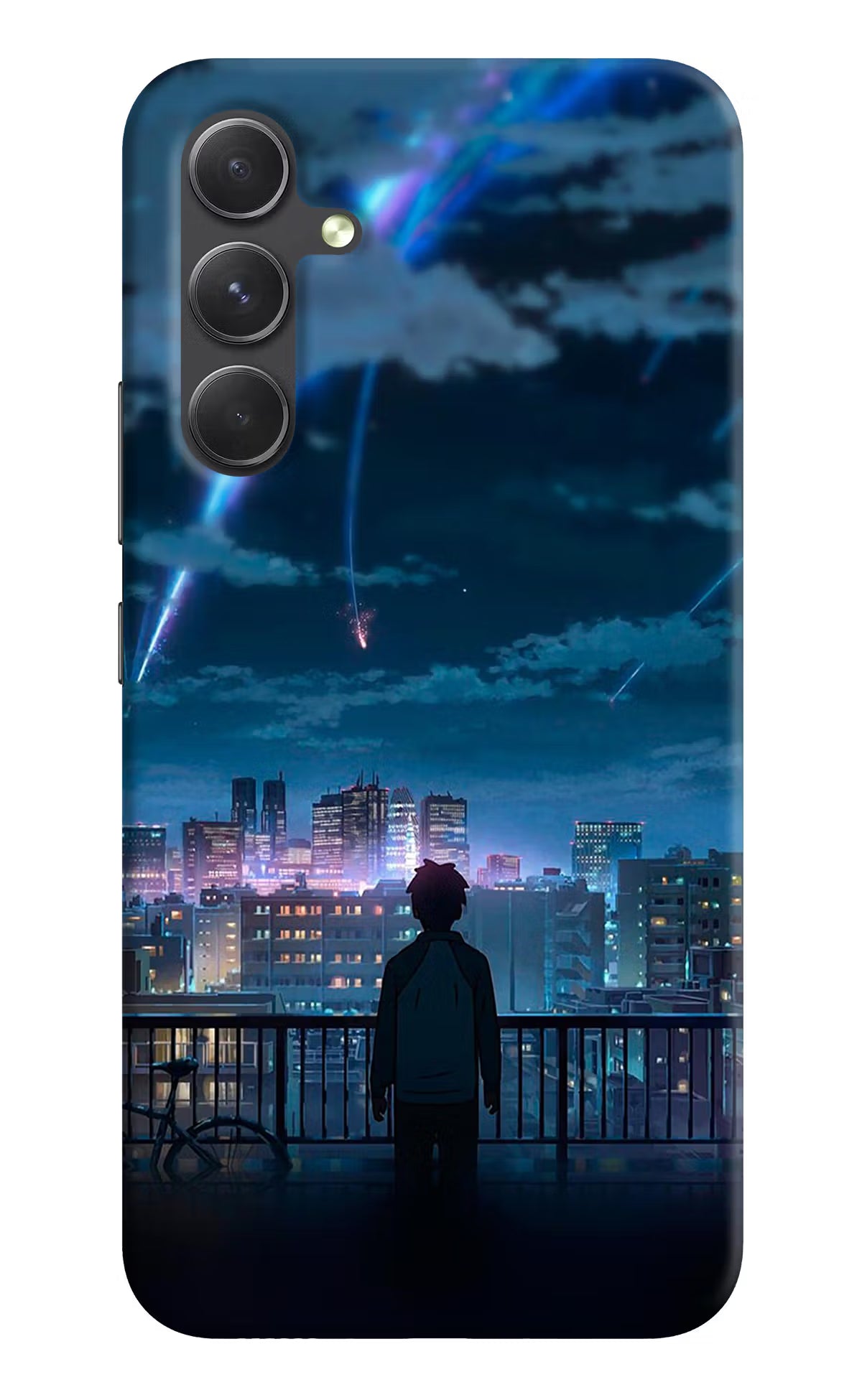 Anime Case for Samsung A54 5G by Casekaro