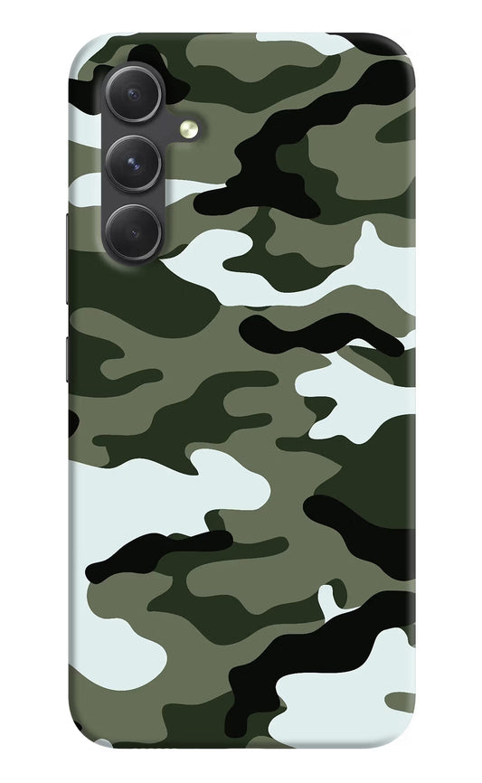 Camouflage Case for Samsung A54 5G by Casekaro