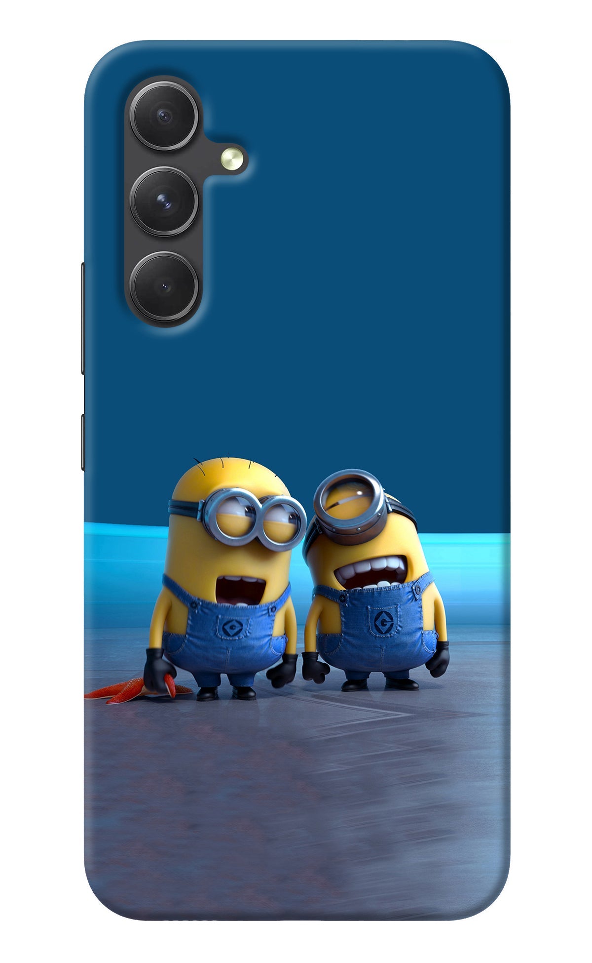 Minion Laughing Samsung A54 5G Back Cover