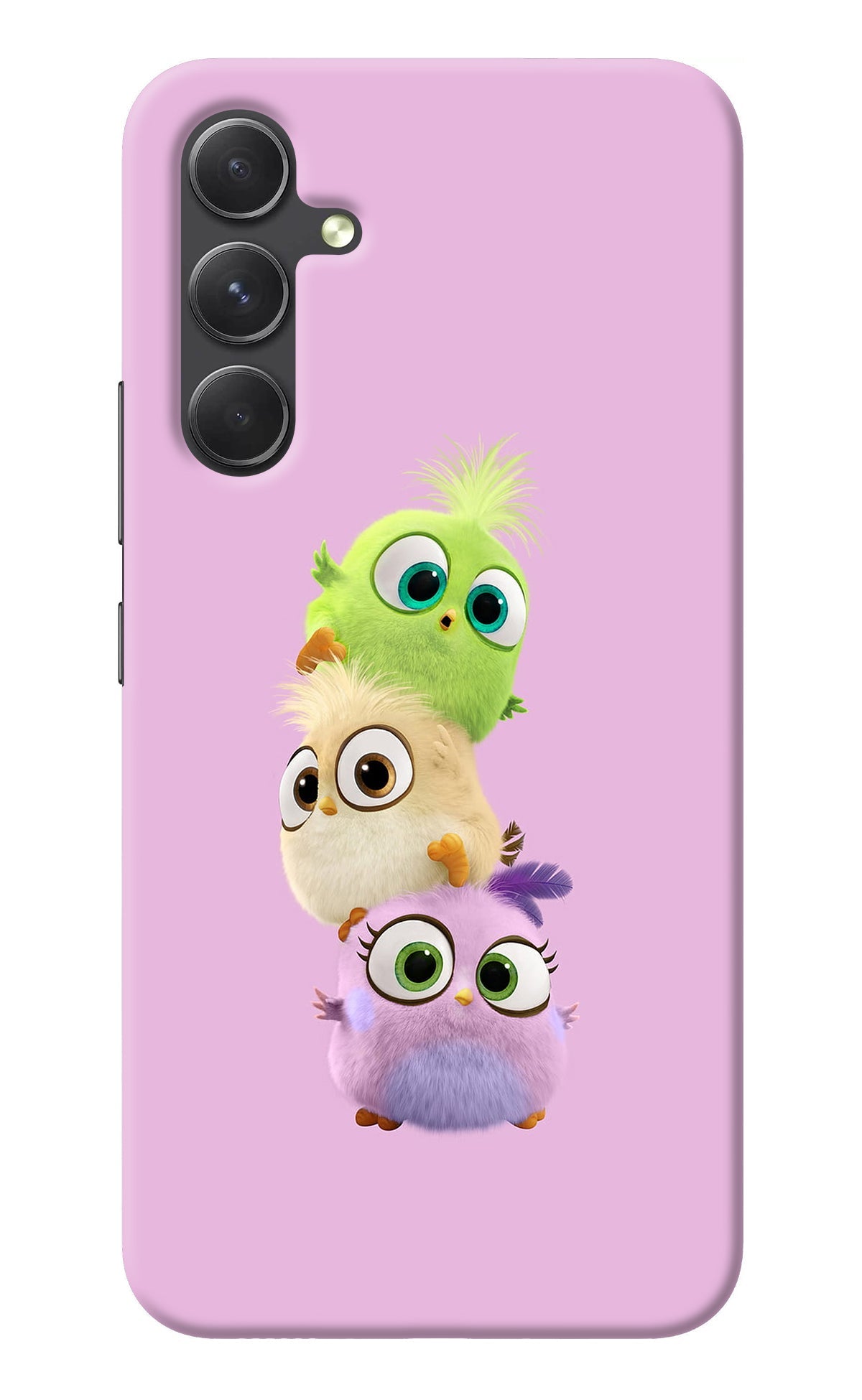 Cute Little Birds Samsung A54 5G Back Cover