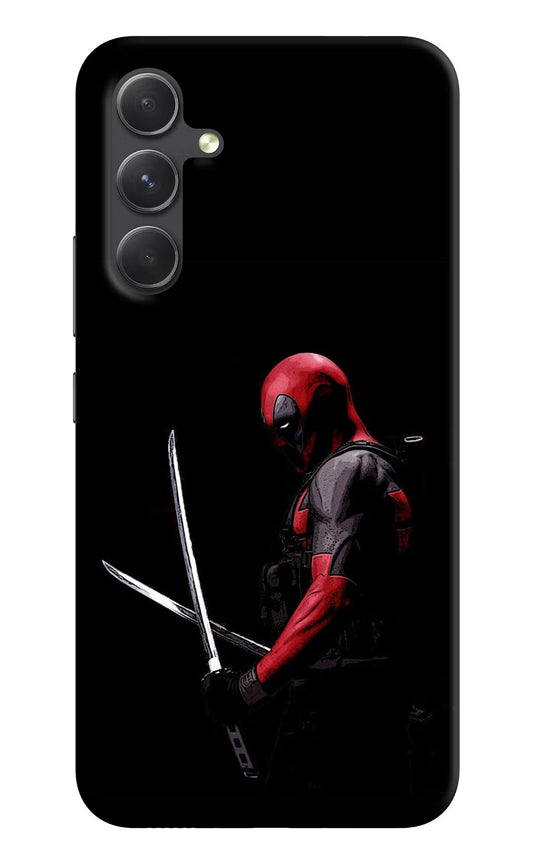 Deadpool Case for Samsung A54 5G by Casekaro