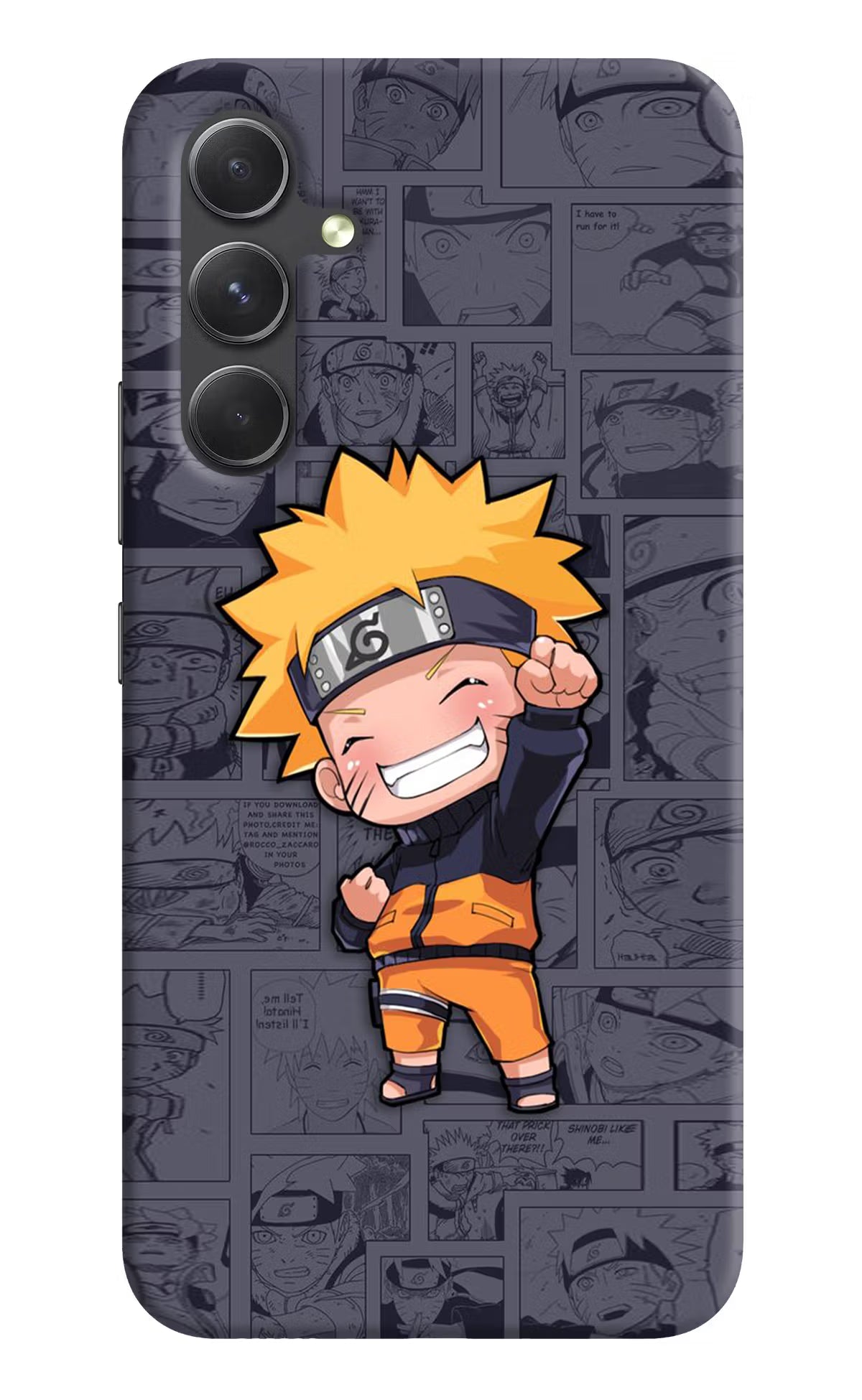 Chota Naruto Case for Samsung A54 5G by Casekaro