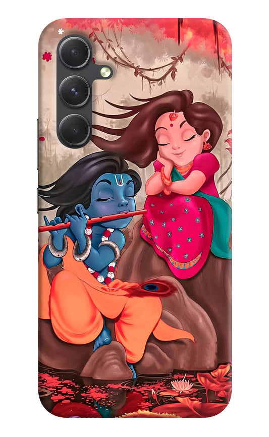 Radhe Krishna Case for Samsung A54 5G by Casekaro
