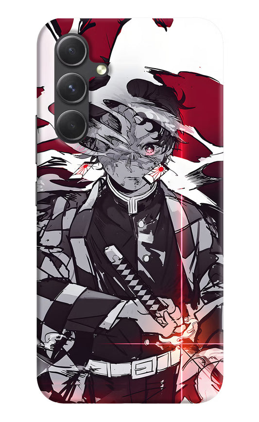 Demon Slayer Case for Samsung A54 5G by Casekaro