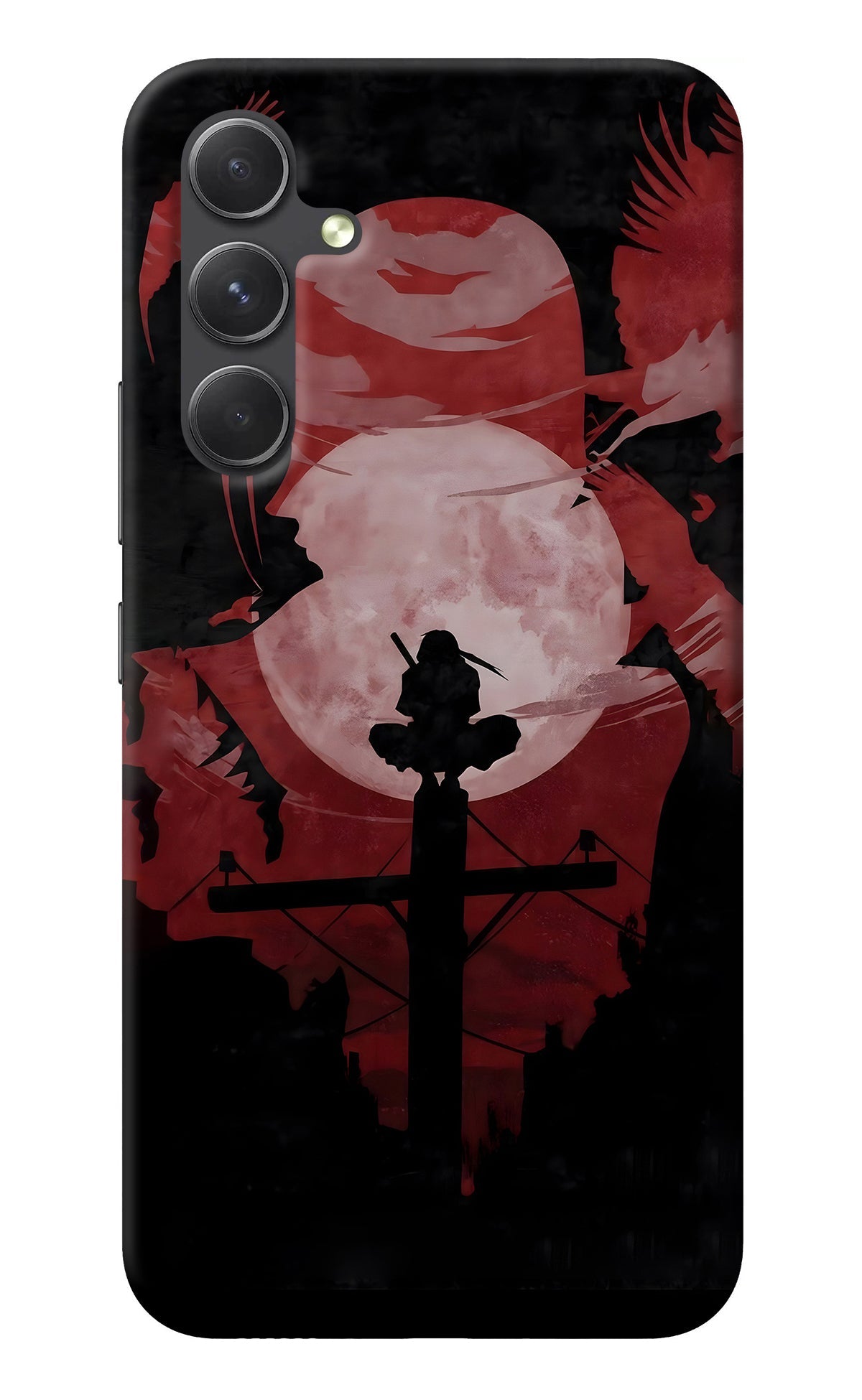 Naruto Anime Samsung A54 5G Back Cover