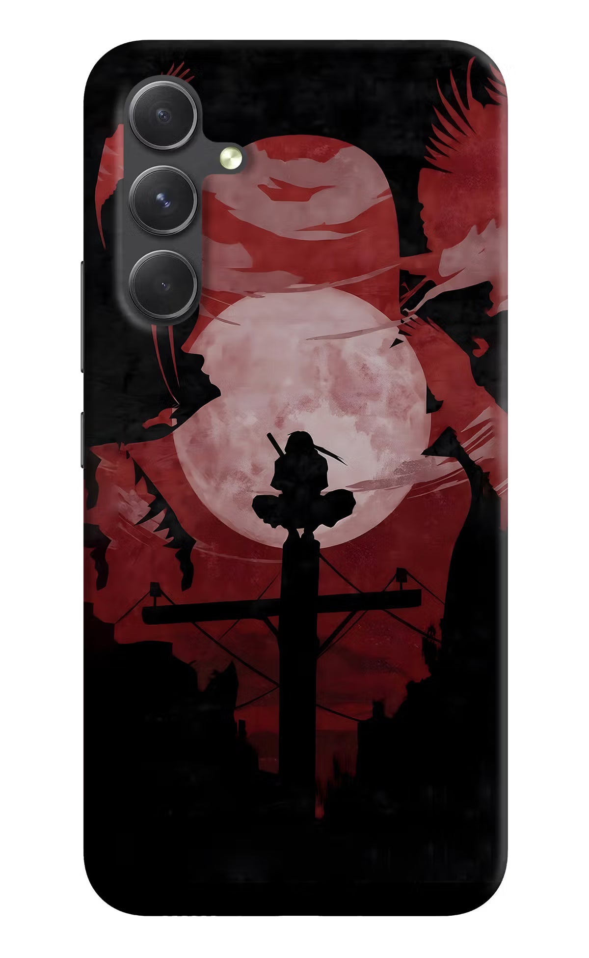 Naruto Anime Case for Samsung A54 5G by Casekaro