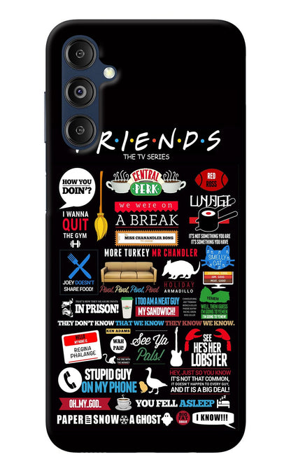 FRIENDS Samsung M14 Back Cover