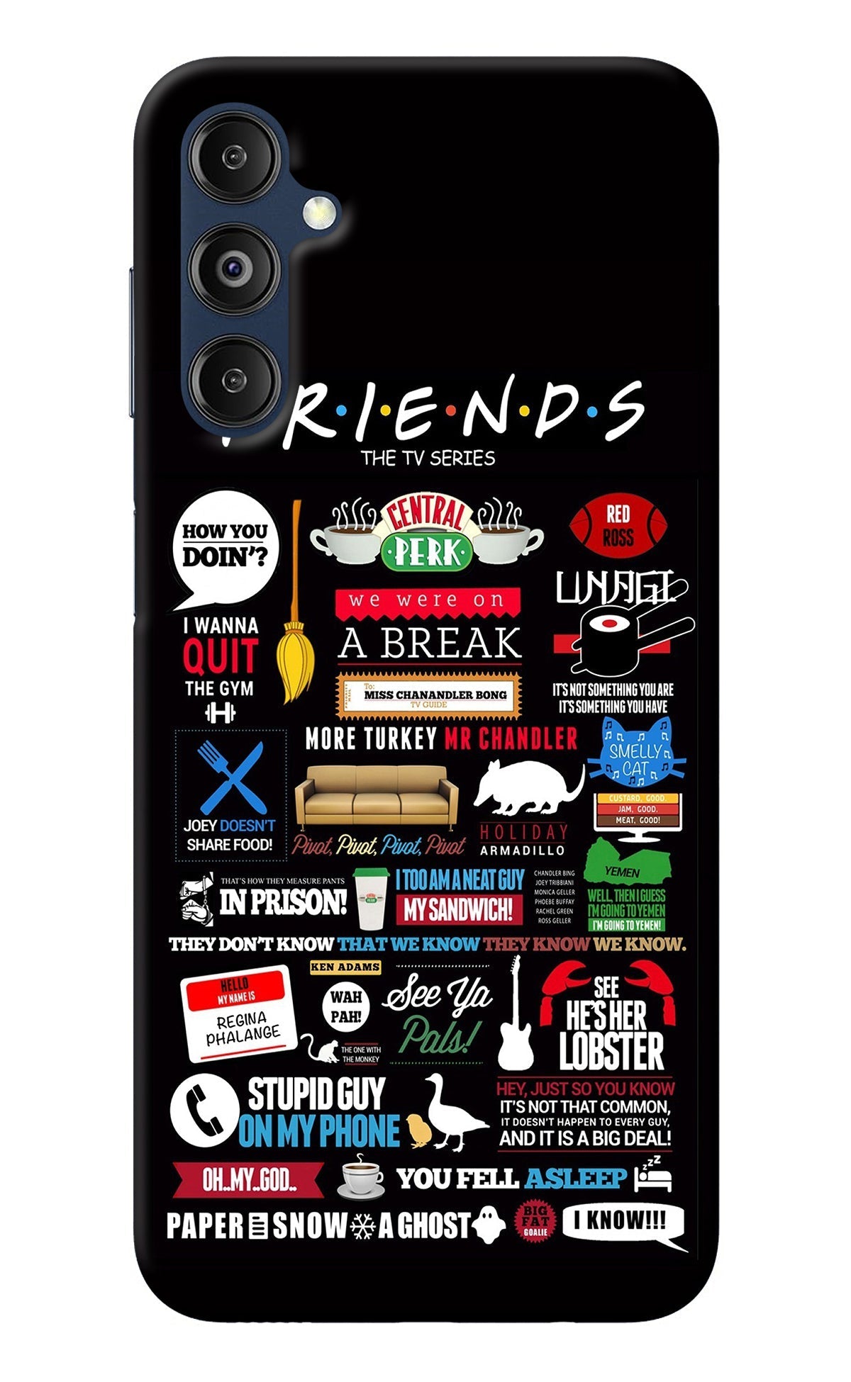 FRIENDS Case for Samsung M14