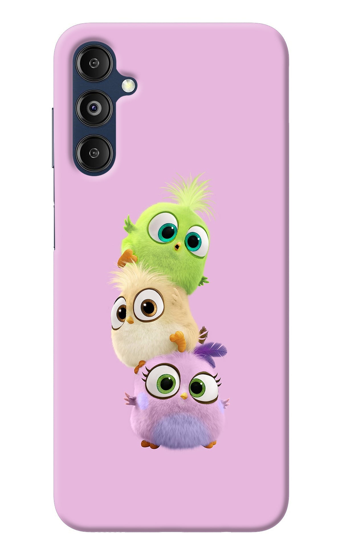 Cute Little Birds Samsung M14 Back Cover