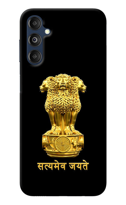 Satyamev Jayate Golden Case for Samsung M14