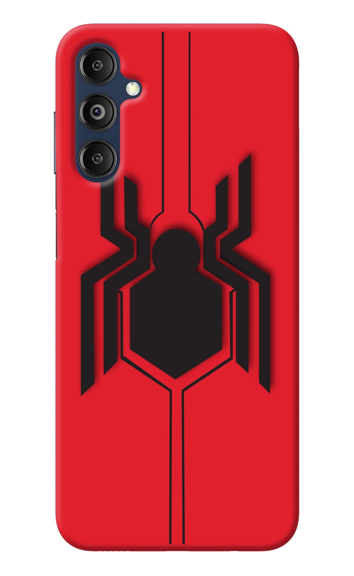 Spider Samsung M14 Back Cover