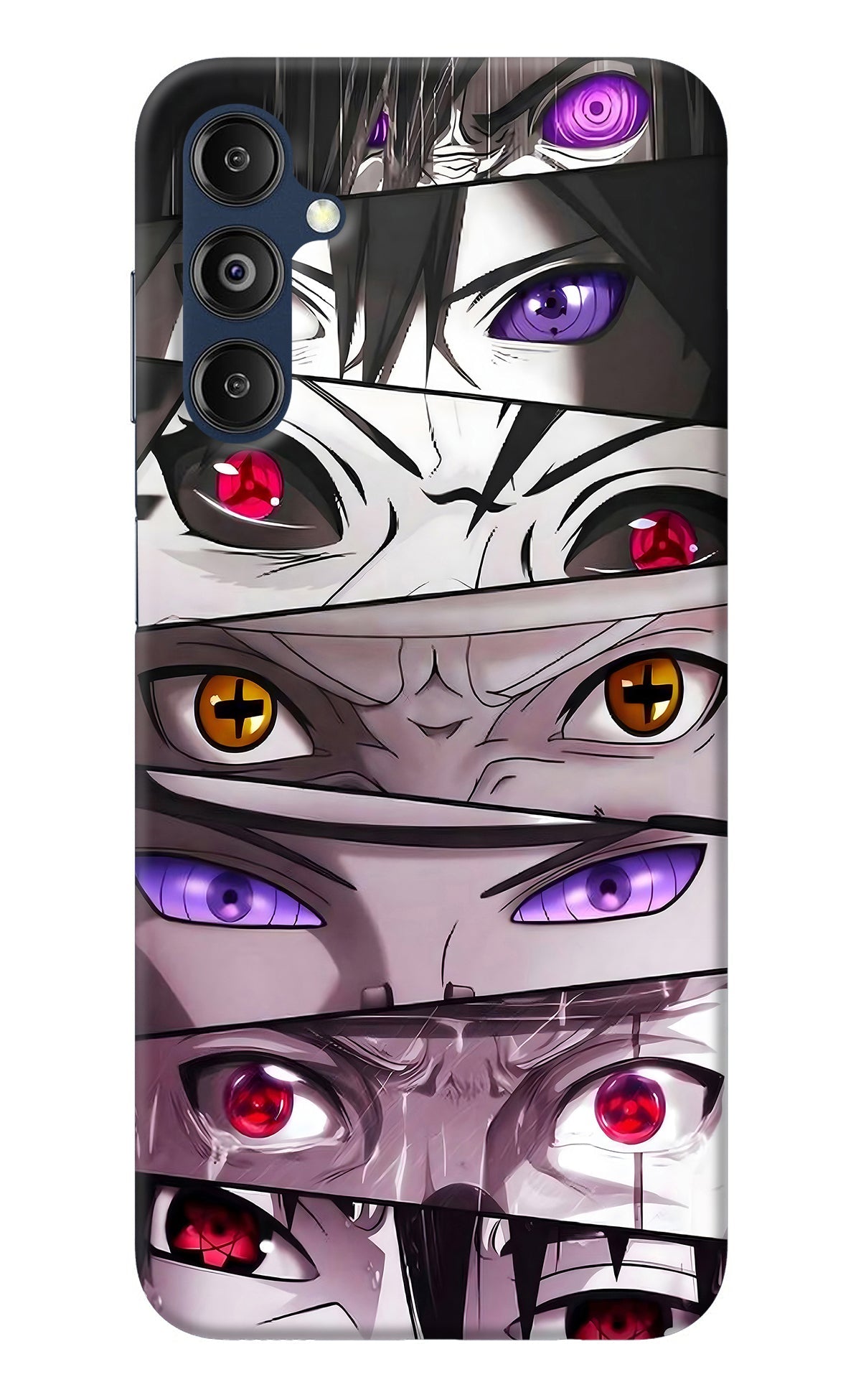 Naruto Anime Samsung M14 Back Cover