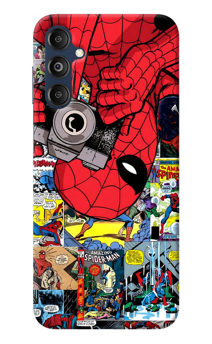 Spider Man Samsung M14 Back Cover