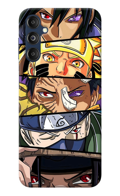 Naruto Character Case for Samsung M14