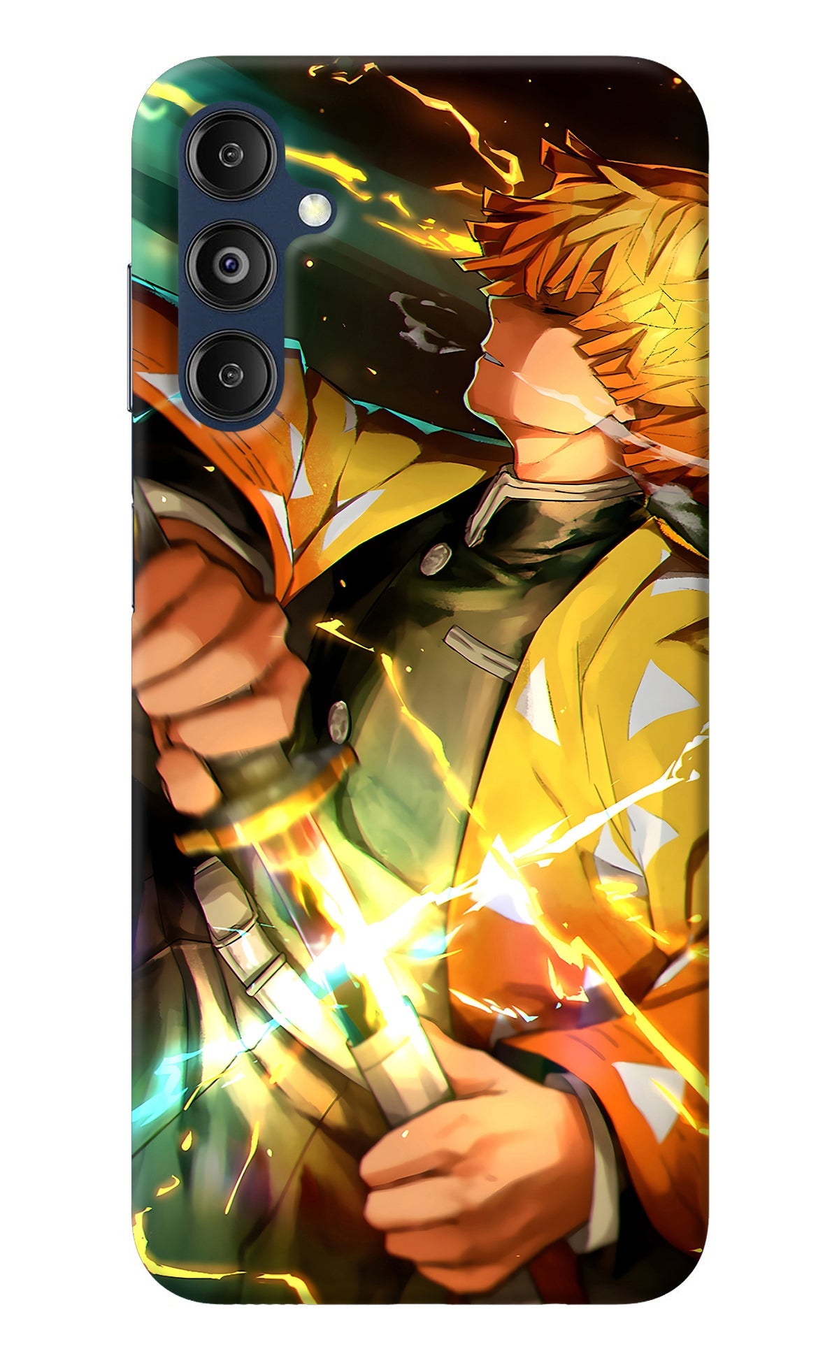 Demon Slayer Samsung M14 Back Cover