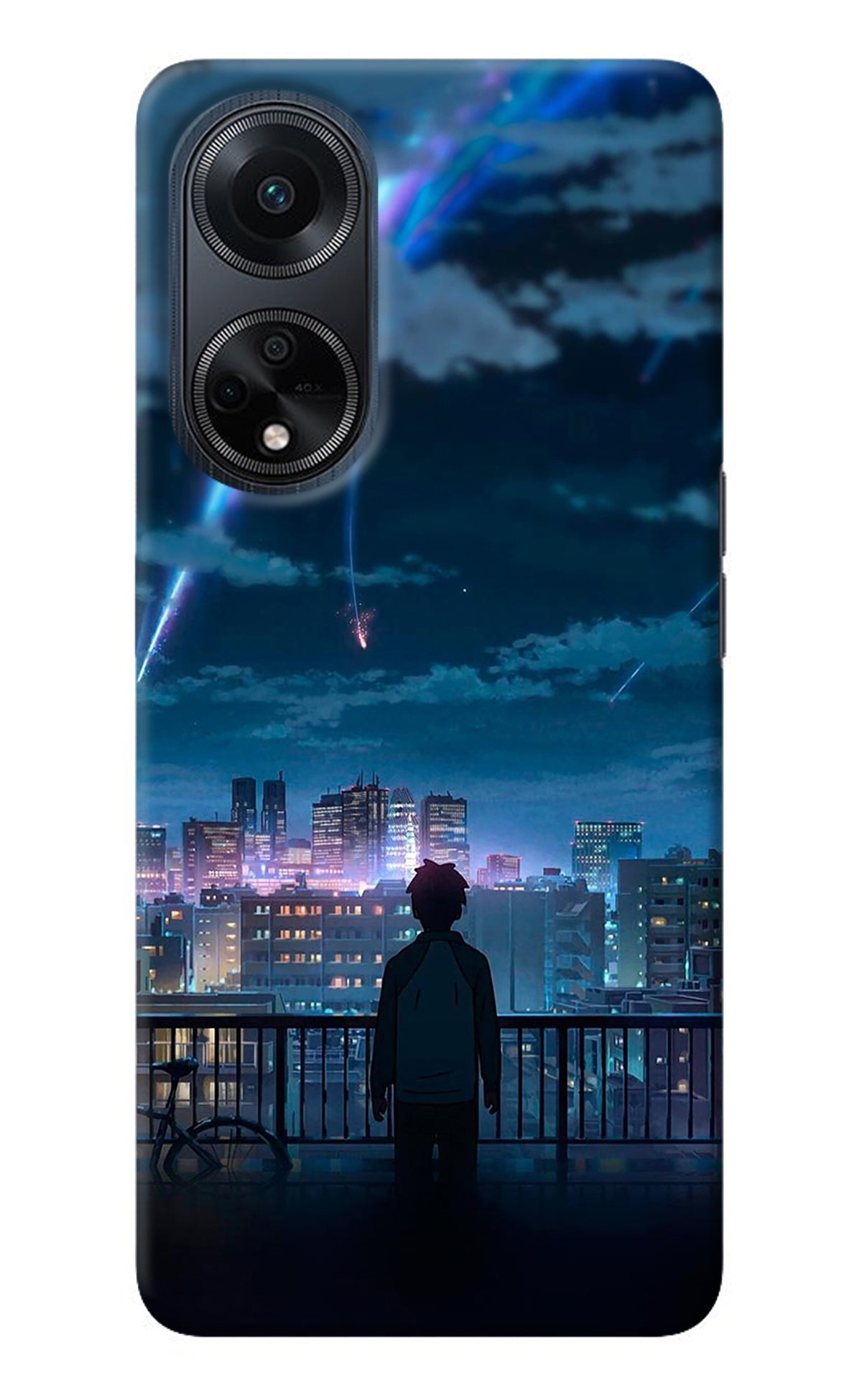 Anime Oppo F23 Back Cover