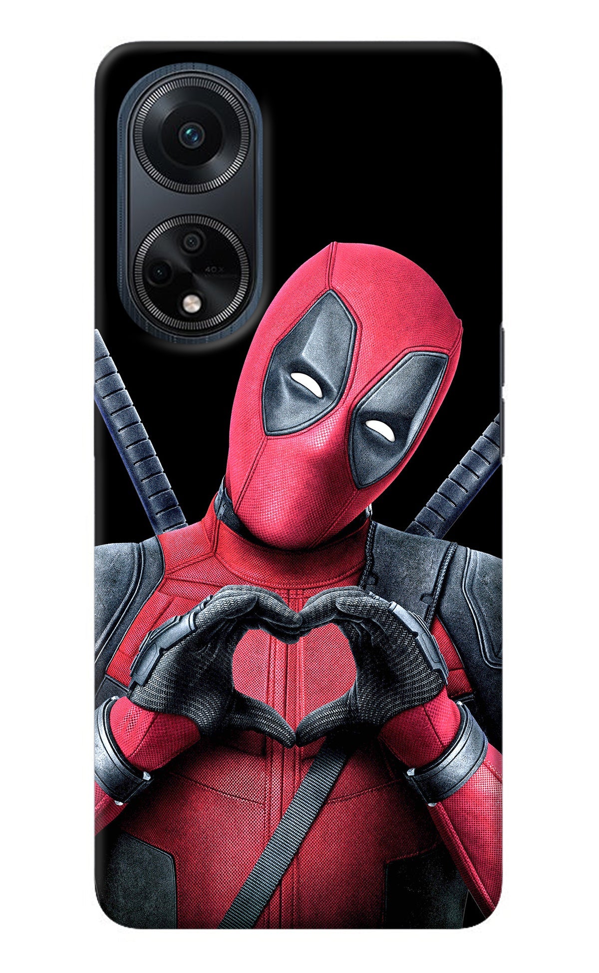 Deadpool Oppo F23 Back Cover