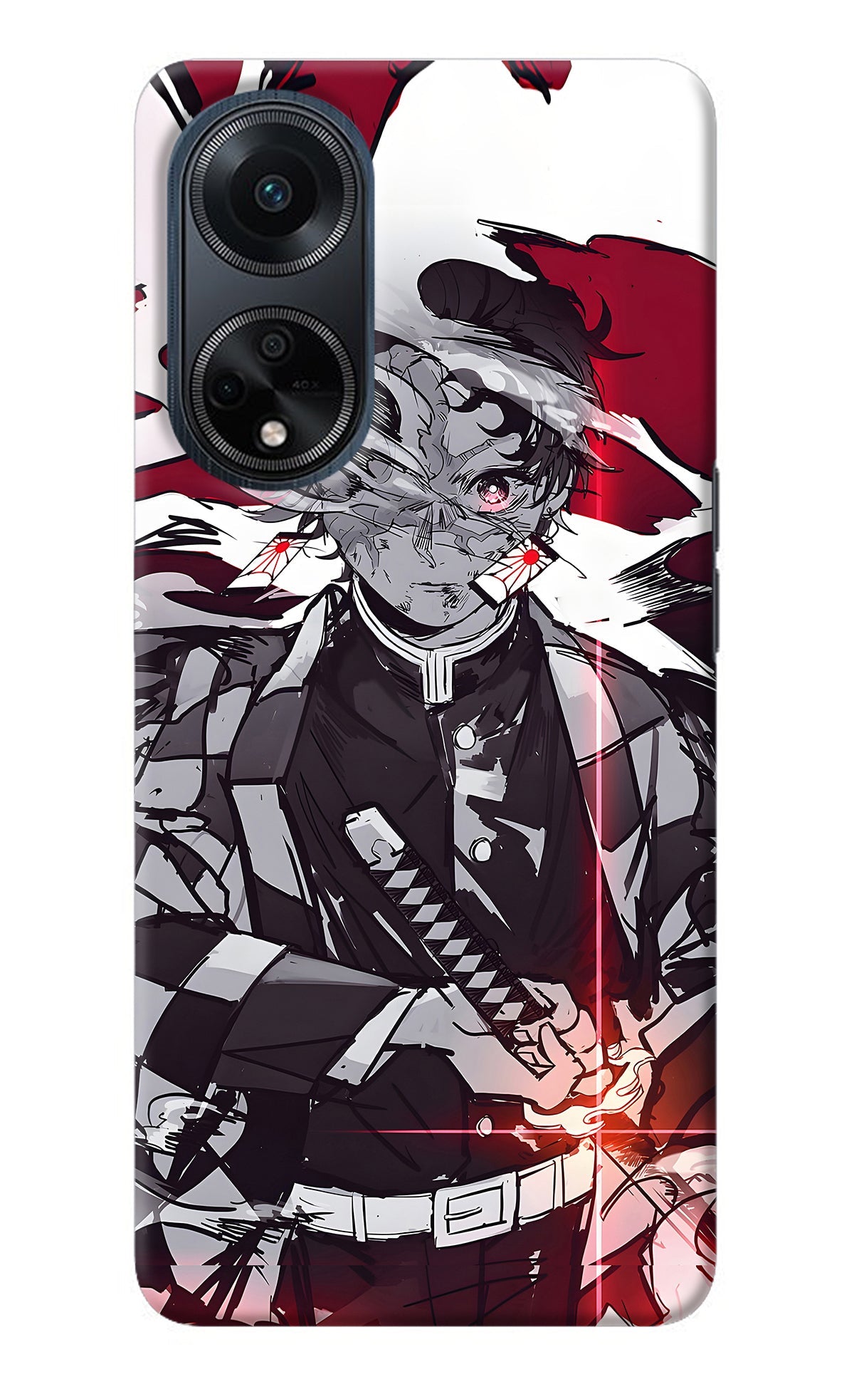 Demon Slayer Oppo F23 Back Cover